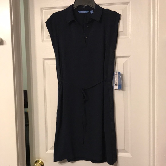 NWT Simply Vera Navy Blue Dress - Picture 1 of 6